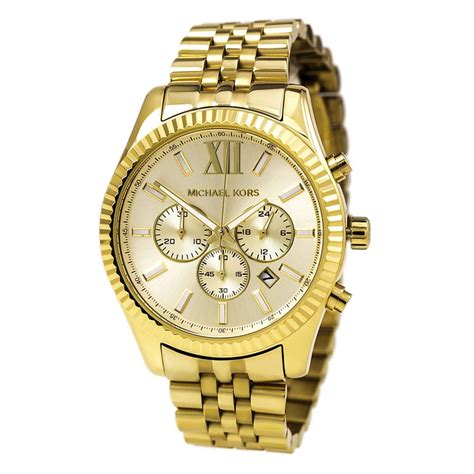 michael kors mk8281 price|michael kors men's gold watch.